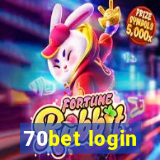 70bet login